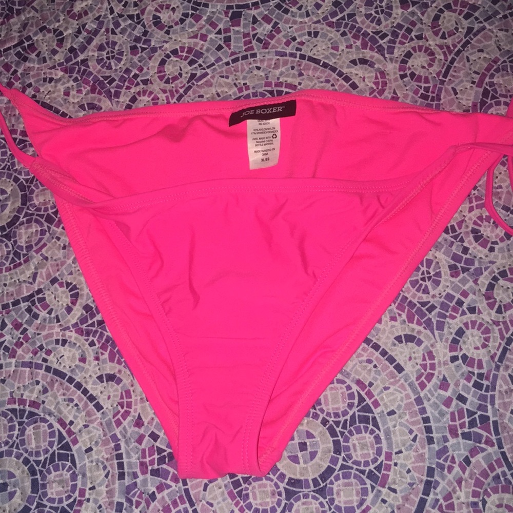 ❤️ Hot pink Joe Boxer bikini bottoms X large ☀️